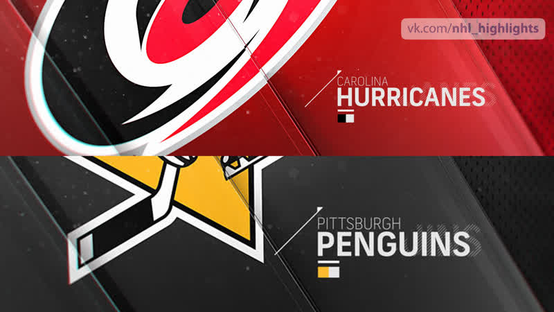 Carolina Hurricanes vs Pittsburgh Penguins Mar 8, 2020 HIGHLIGHTS