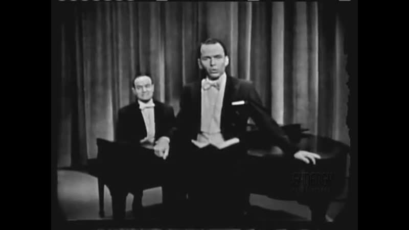 Фрэнк Синатра и Боб Хоуп Осенние