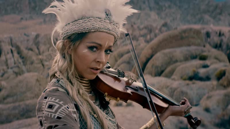 Lindsey Stirling We Three Gentlemen ( Medley) I клип, VQmusic (Линдси