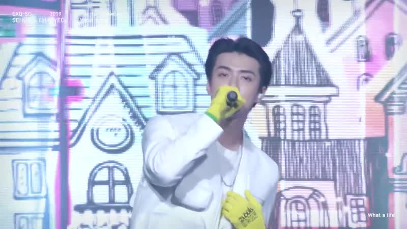 190731 EXOs Sehun What a life EXO SC