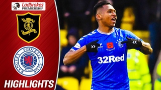 Livingston 0-2 Rangers | Aribo & Morelos Score To keep pressure on Celtic! | Ladbrokes Premiership