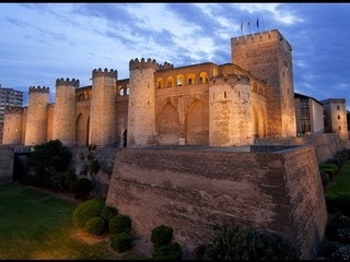 ИСПАНИЯ: Замок-дворец-крепость Альхаферия... The Aljafera Palace