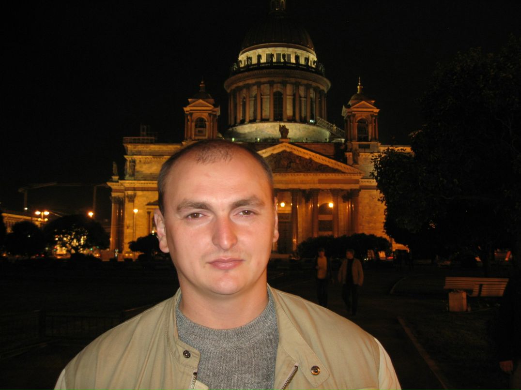 Дмитрий Разгоняев | Санкт-Петербург