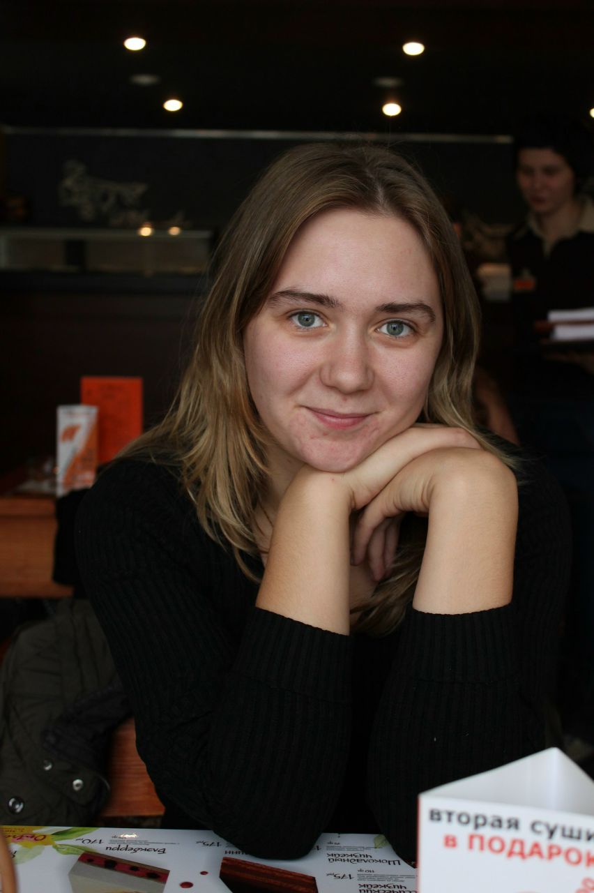 Олька Иванченко | Санкт-Петербург