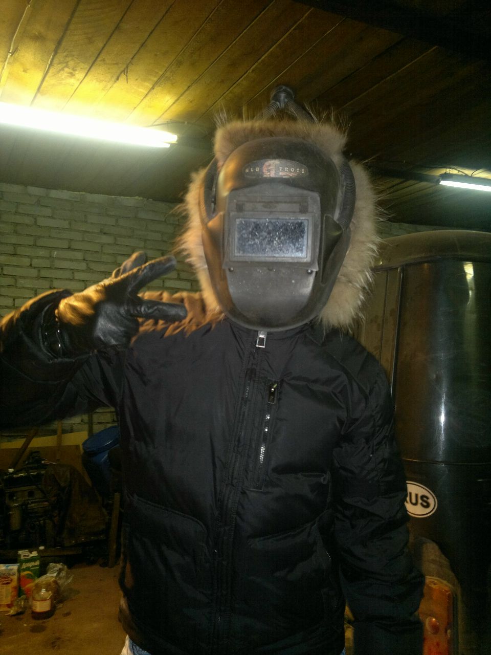 Серёга Гужва | Костомукша