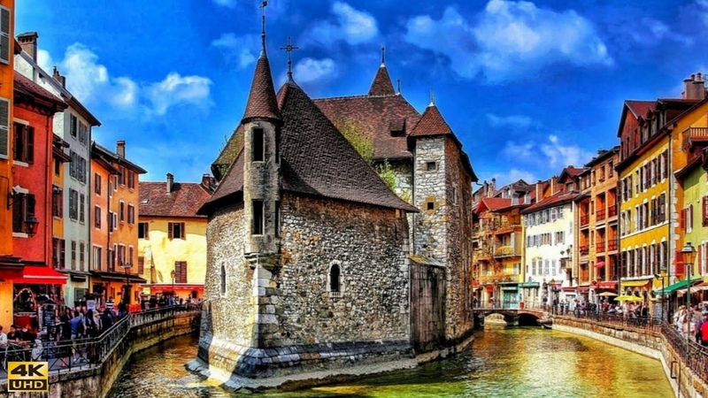 Annecy The Pearl of the French Alps One of the Most Beautiful Cities in