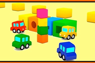 Kids’ English | Cartoon Cars - GAME OF SHAPES! - Car Cartoons for Kids - Car Videos for Children Kid’s Cartoons