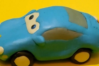 Play Doh  Sally  Disney Pixar Cars  Пластилин  Плей До Тачки Салли Toys игрушки