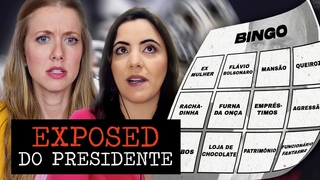 ELA CONHECE TODOS OS ESCNDALOS DA FAMILIA BOLSONARO!