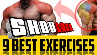 9 Best Shoulder Exercises to Force Bigger Muscle Growth - Chest Exercises   Chest Workout #myfitness