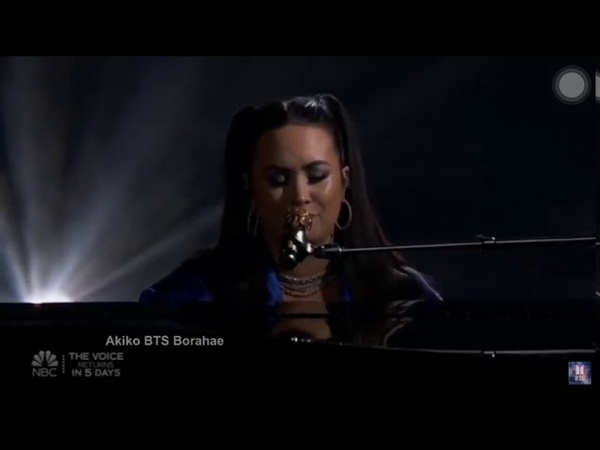 Demi Lovato Commander in Chief ( Live At Billboard Music Awards