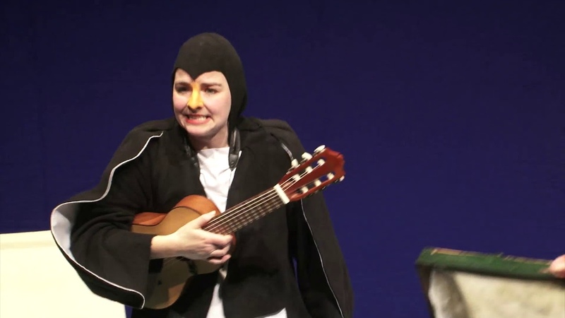 Kindertheater im TAS: Zwei Pinguine auf großer Fahrt