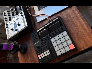 Electro Jam with NI Maschine MK3