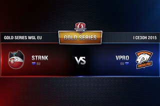 vs STRONK SIEMA Week 9 Match 5 WGL EU Season I 2015-2016. Gold Series Group  Round