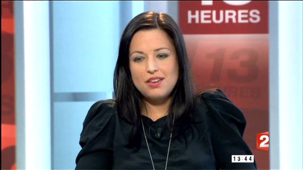 Natasha St Pier Hallelujah JT de 13 H, France 2 01 03