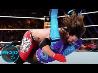 Top 10 Most Dangerous Wrestling Moves Ever