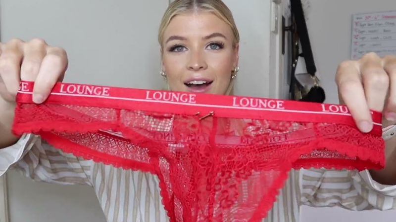Lounge Underwear Valentines Day Haul + Discount Code, KAITLYN