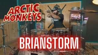 BRIANSTORM | ARCTIC MONKEYS - DRUM COVER.