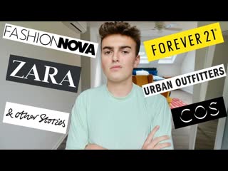 Fast Fashion Is Disgusting (you need to stop shopping at fashion nova, zara, and primark)