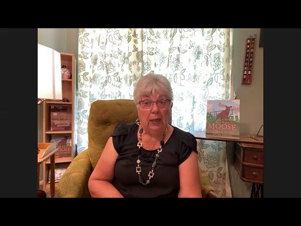 Jylene Morgan reading Buford the Little Bighorn written by Bill
