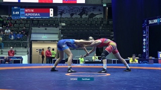 Repechage WW - 72 kg: M. NITU (ROU) v. A. ALPYEYEVA (UKR)