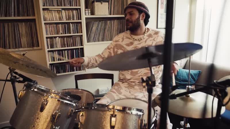 Yussef Kamaal Calligraphy Brownswood Basement