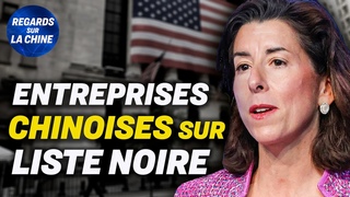 Les E.U bloquent des entits lies au gouvernement chinois  Pkin contrle les dessins anims