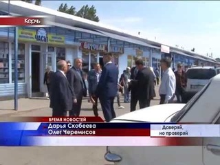 Очистить город от незаконных построек и стихийной торговли пытаются в Керчи