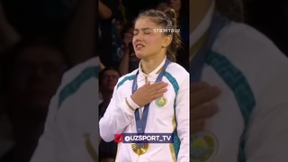 Дзюдоистка Диёра Келдиёрова стала олимпийской чемпионкой