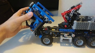 Обзор Lego Technic 8273 Тягач-Вездеход