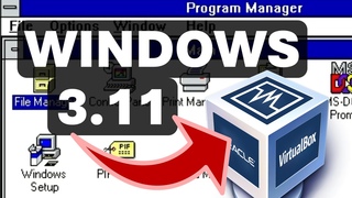 Windows  installieren (in VirtualBox)
