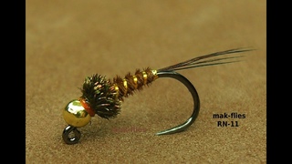 Fly Tying a Pheasant Tail Jig Nymph by Mak