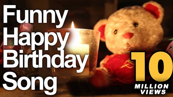Funny Happy Birthday Song, Krsna Solo, Cute Teddy Sings Funny Birthday Song, Funzoa Mimi