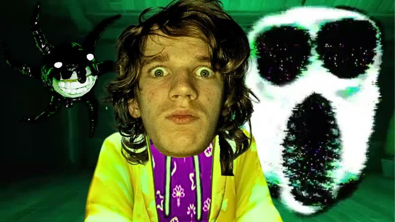 Lucky man played in doors in roblox but Ambush and Screech ruin the