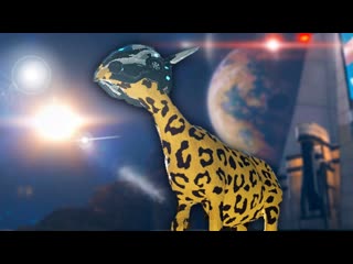 BEAM ME UP | Goat Simulator Space DLC #2