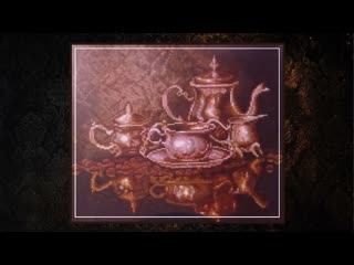 271. Обзор набора ССР Кофейный сервиз