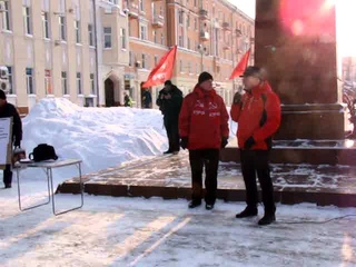 МИТИНГ в поддержку матерей г. Иваново г. ч.4