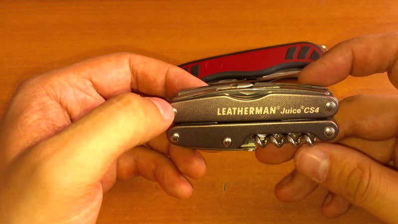 Первые впечатления Leatherman Juice