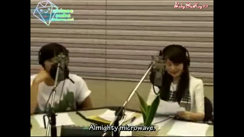 Eng 080615 SHINee Onew Key KBS Cool FM Maybee Volume Up Radio ( On Key Fight
