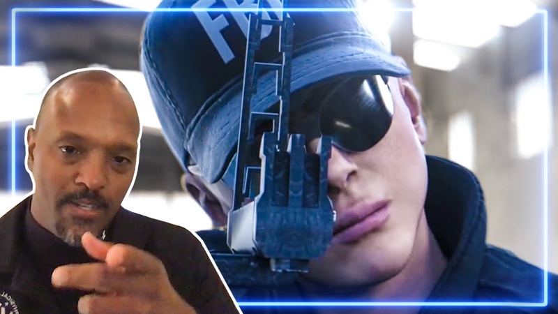 FBI Agent REACTS to FBI SWAT in Rainbow Six: Siege, Experts