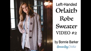 Left Handed Orlaith Robe Sweater, Video #2