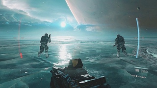 SCAR Raid on Jupiter II - Call of Duty Infinite Warfare