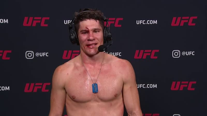 UFC Vegas 2: Charles Rosa Post fight