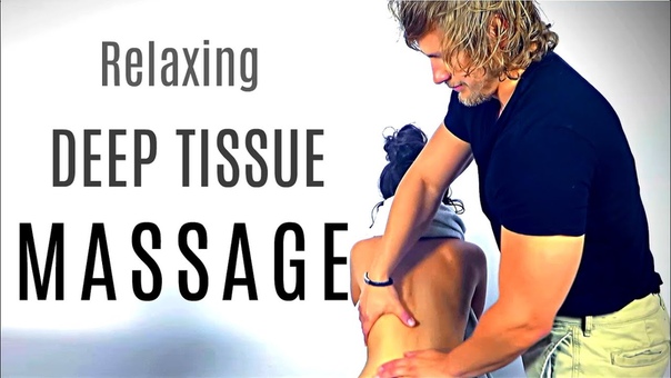 Relaxing Deep Tissue Massage, Freds