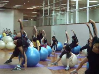 Fitball Cardio and