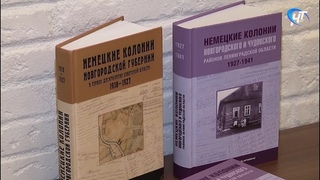 Сборники об истории немецких колоний на Новгородчне