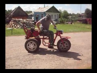 мотоблок трайк.