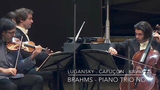 Lugansky . Capuçon . Kavakos - Brahms Piano Trio No. 1