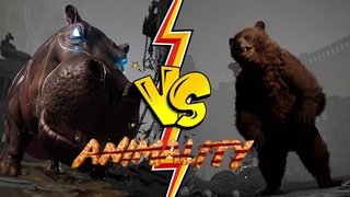 Mortal Kombat 1: Khaos Reigns - Hippopotamus vs. Bears Animality