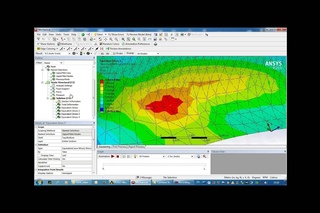 Видеоурок CADFEM VL1417 - Остаточный ресурс неохлаждаемой лопатки турбины большого удлинения